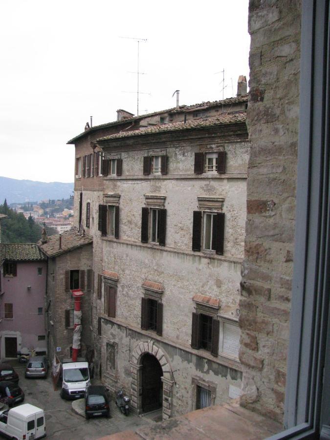 Residenza Turrena Aparthotel Perugia Buitenkant foto