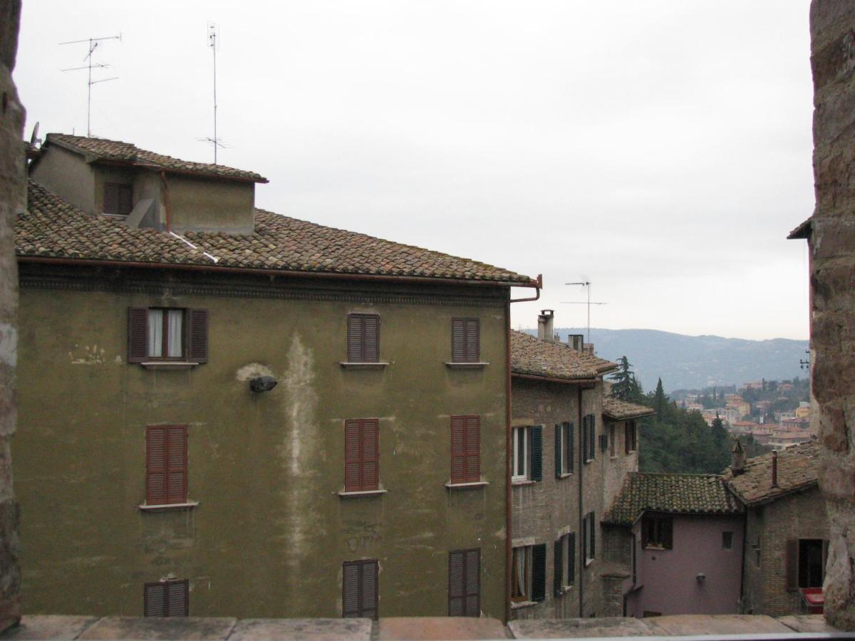 Residenza Turrena Aparthotel Perugia Buitenkant foto
