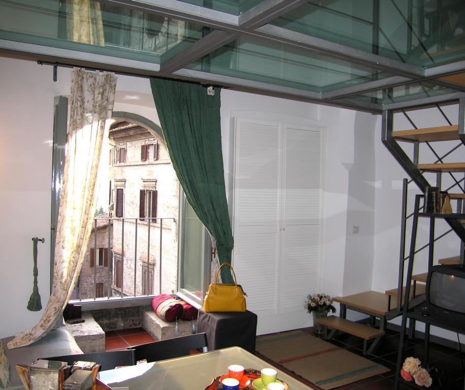 Residenza Turrena Aparthotel Perugia Kamer foto